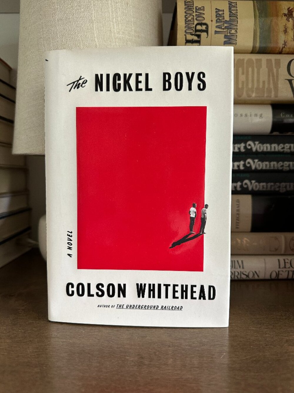 1st/1st The Nickel Boys by Colson Whitehead Hardcover